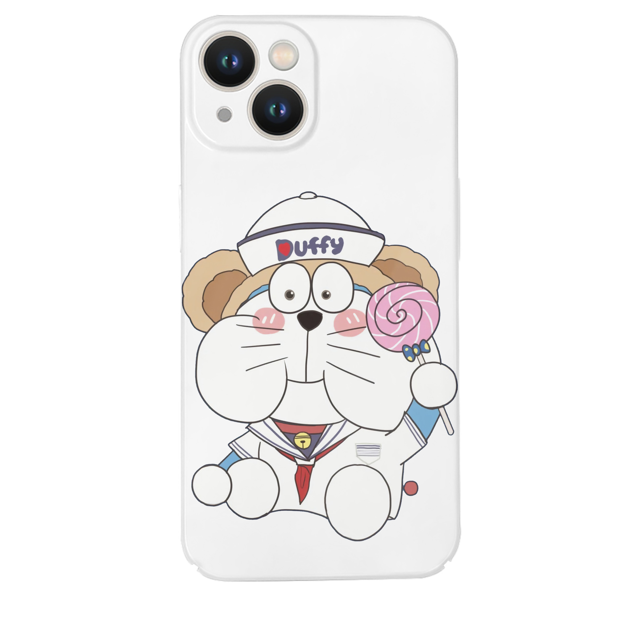 （画像用） ドラえもん Doraemon 【iPhone 14シリーズ対応】ハードケース